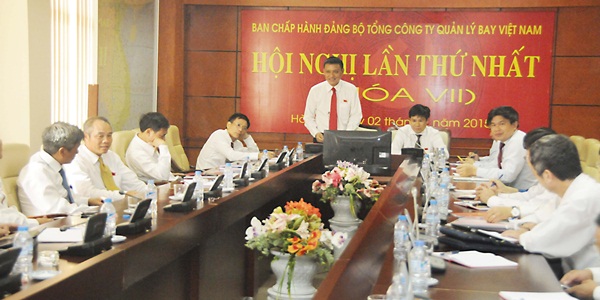 Hội nghị lần thứ Nhất Ban chấp hành Đảng bộ Tổng công ty khóa VII